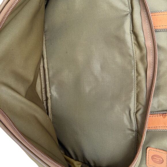 Hartman Courier Bag leather and ballistic nylon. Classic tan - Picture 3 of 13